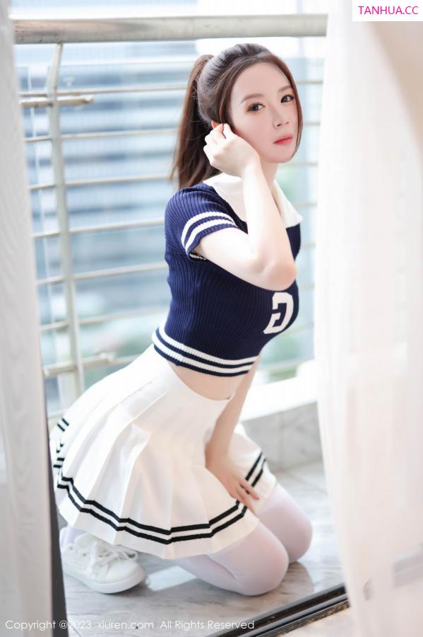 梦心玥  [XiuRen]高清写真图 2023.09.20 No.7416 梦心玥 美腿运动第15张图片